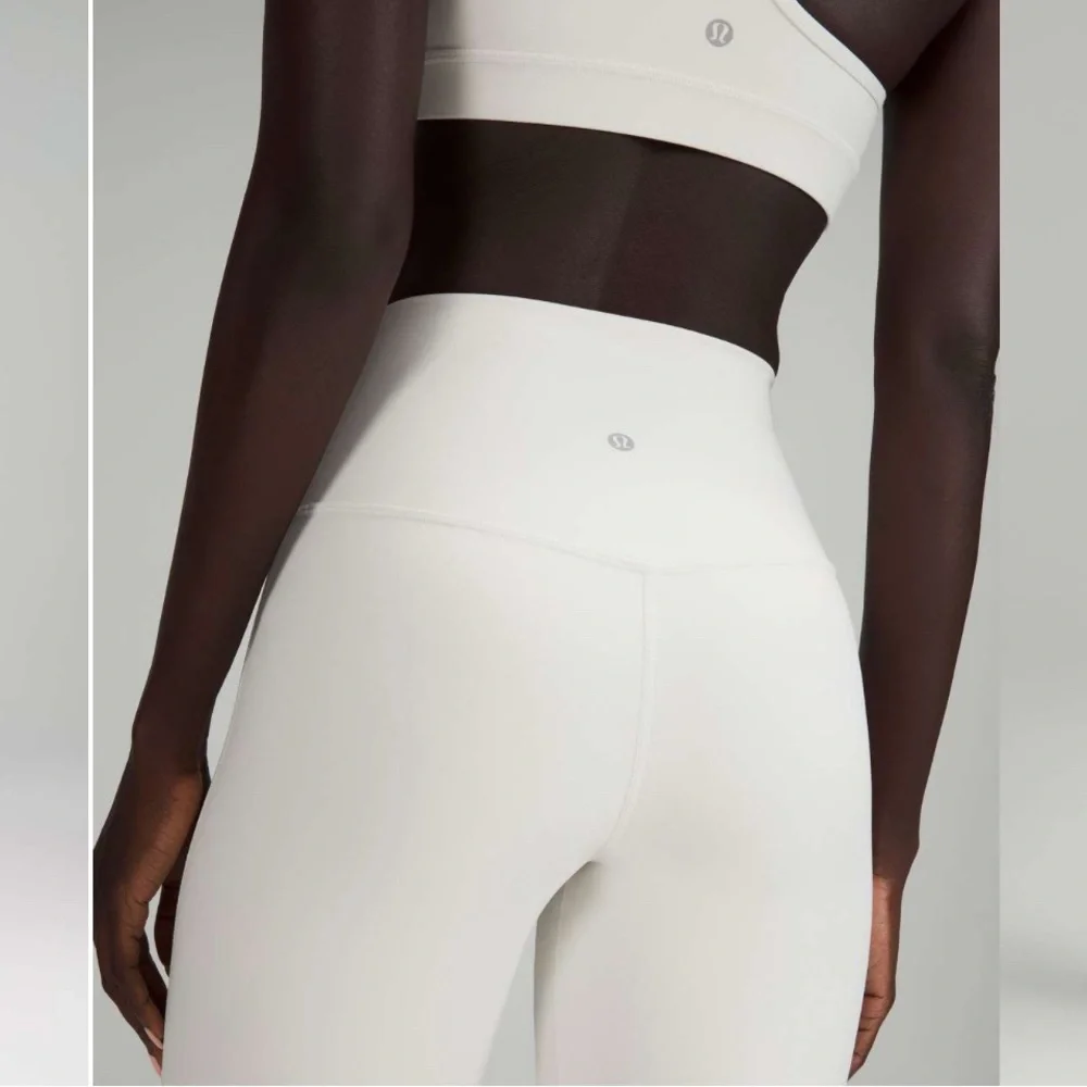 Lululemon Align High-Rise Pant Legging • Size 4 • Bone - Picture 3 of 13